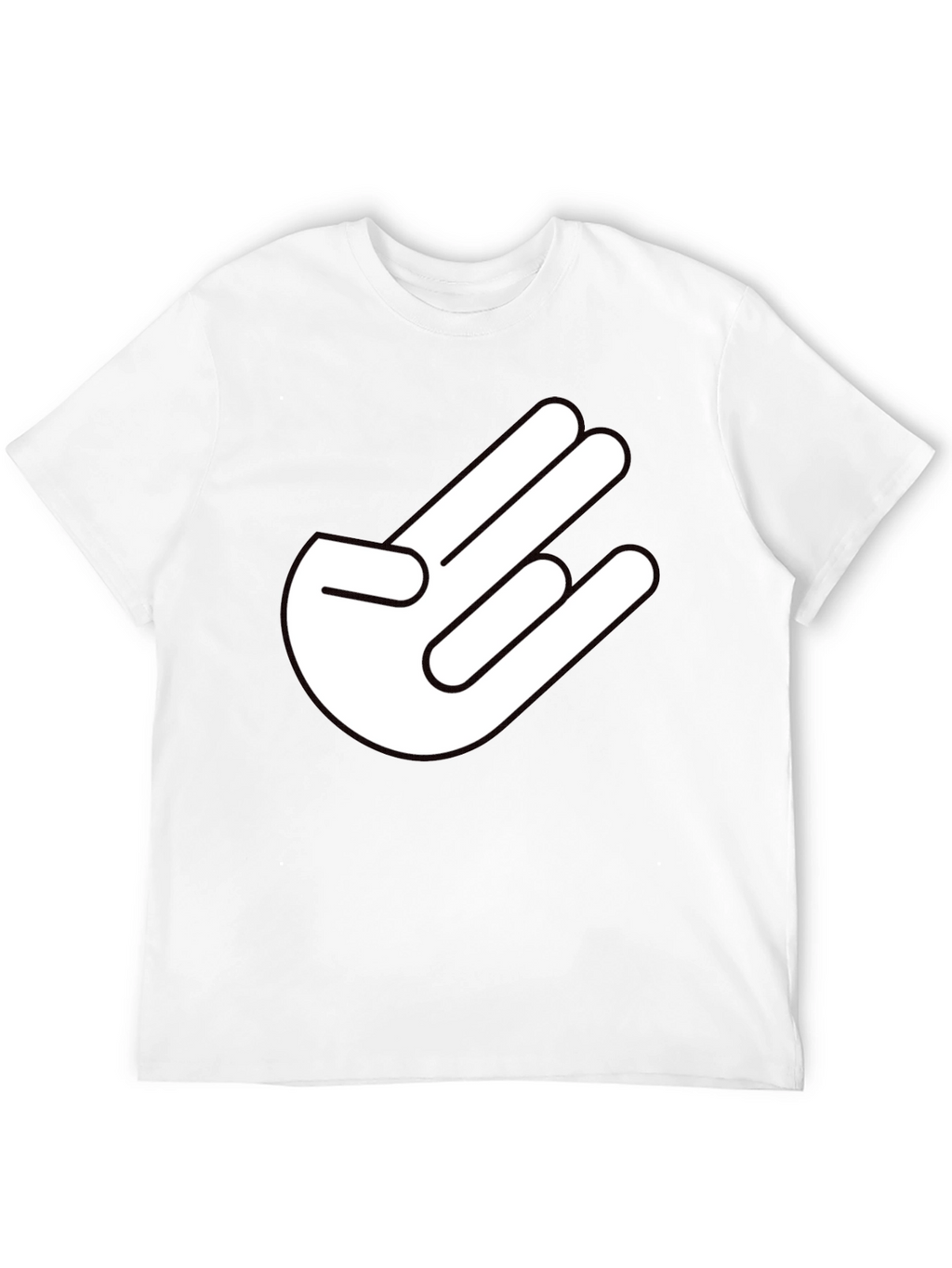 Westside Hand Sign Graphic Black T-Shirt