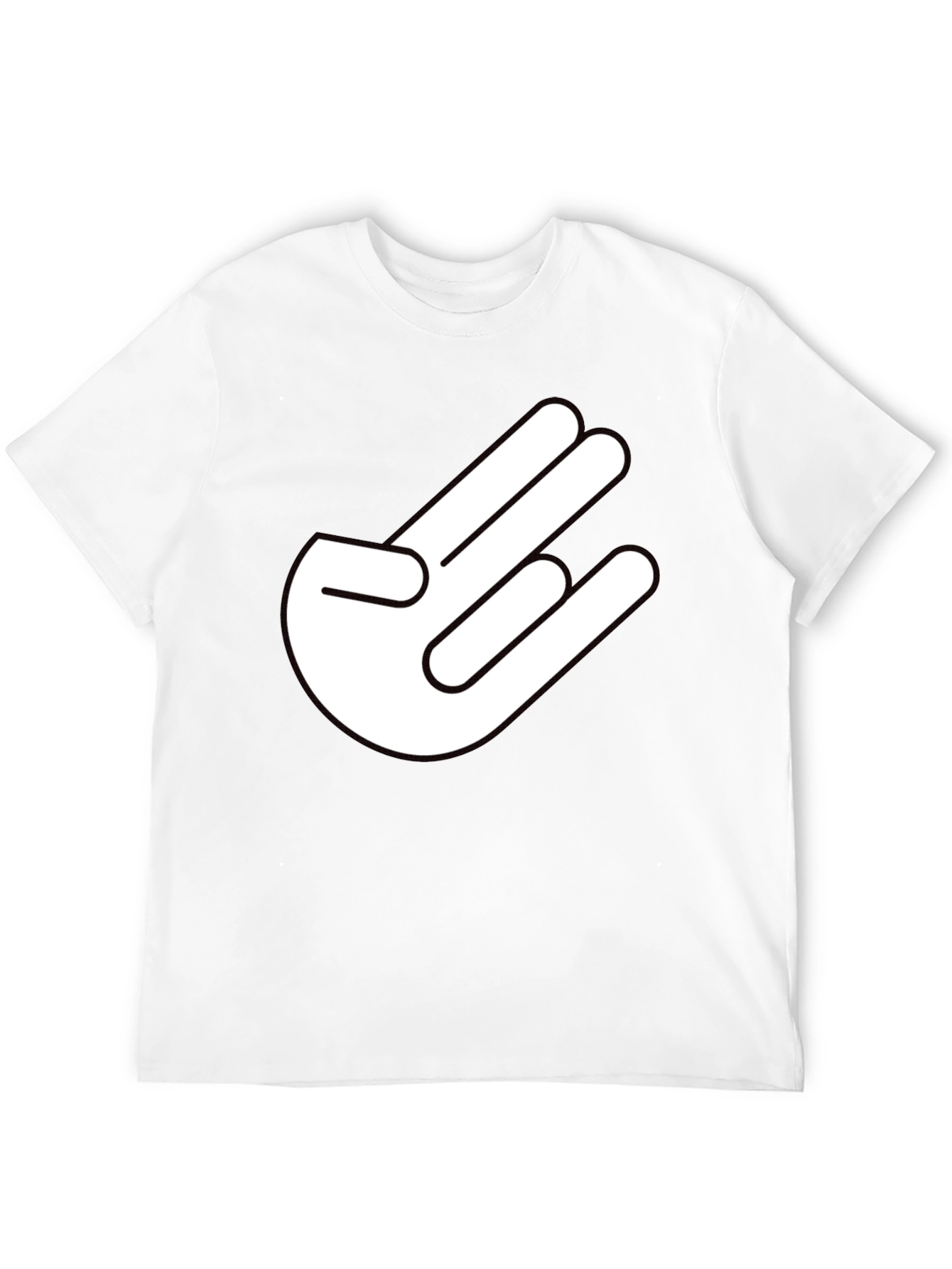 Westside Hand Sign Graphic Black T-Shirt