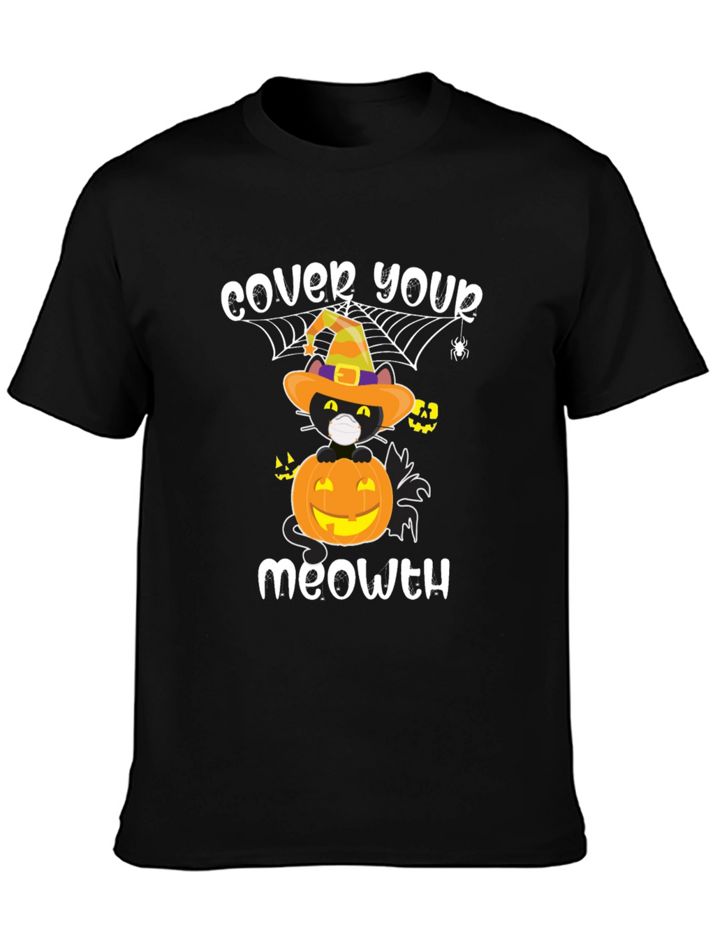Cover Your Meowth Halloween T-Shirt
