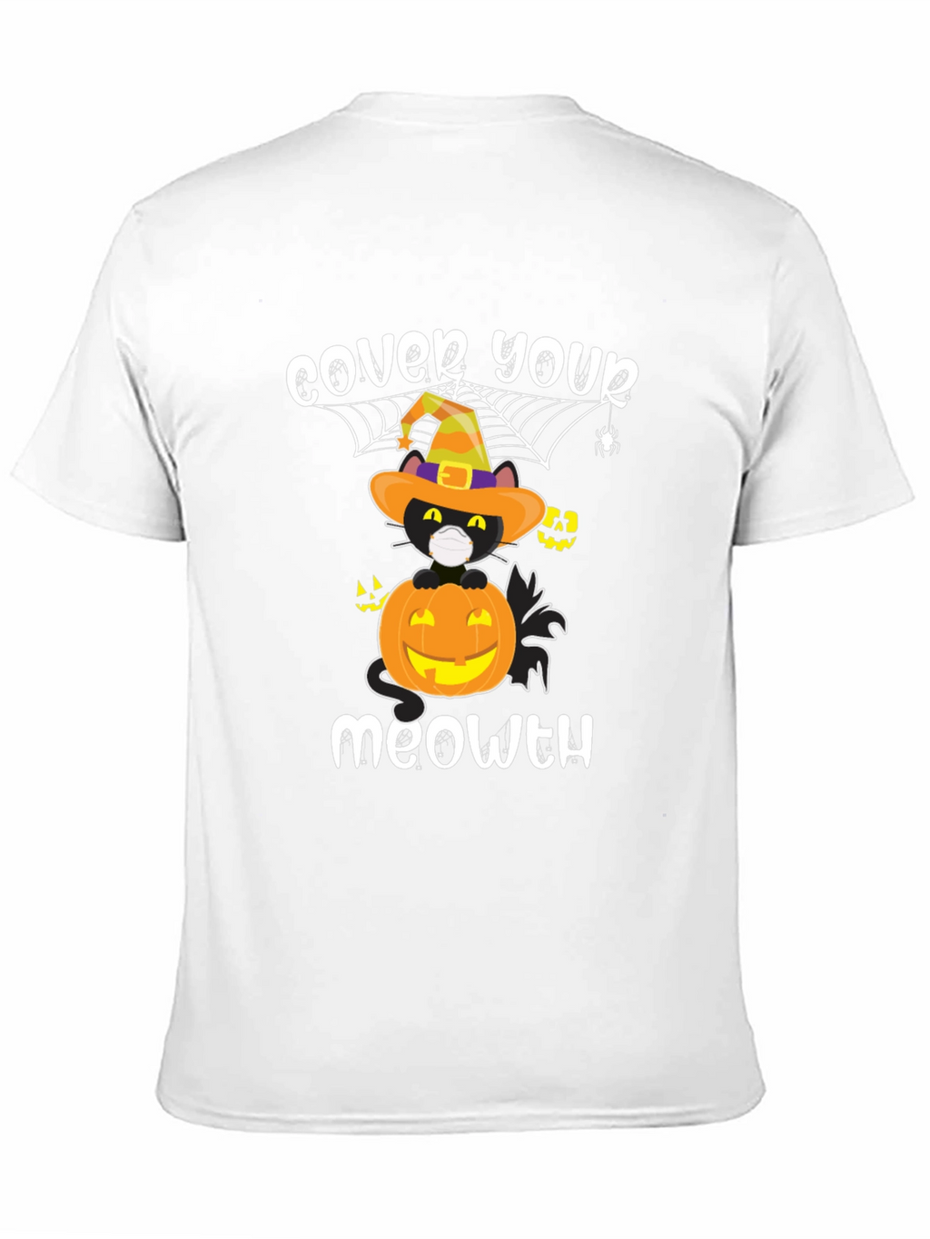 Cover Your Meowth Halloween T-Shirt