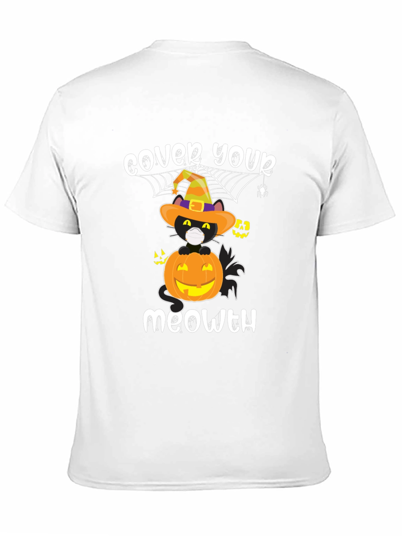 Cover Your Meowth Halloween T-Shirt
