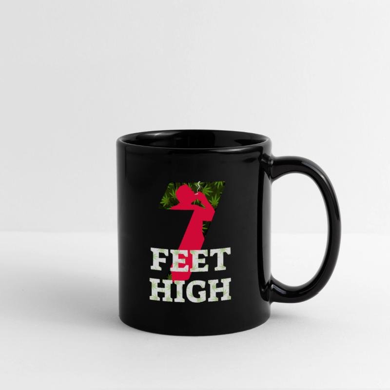 7 Feet High Logo WHITE ALPHA 01