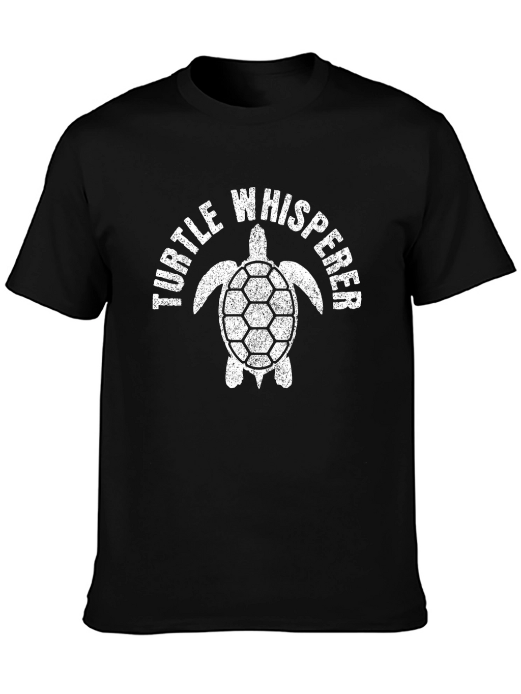 Turtle Whisperer Black T-Shirt