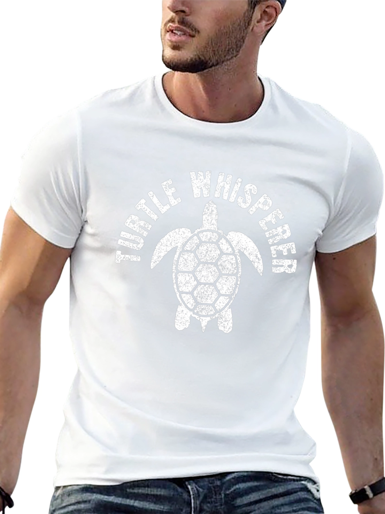 Turtle Whisperer Black T-Shirt
