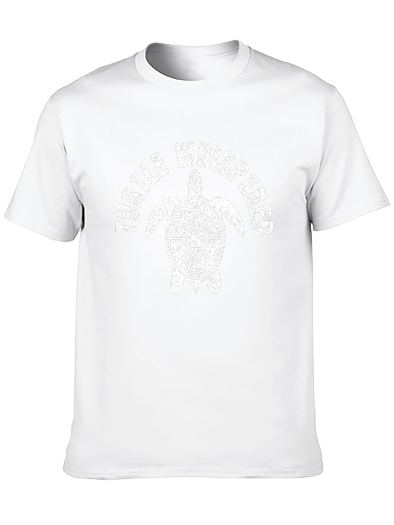 Turtle Whisperer Black T-Shirt