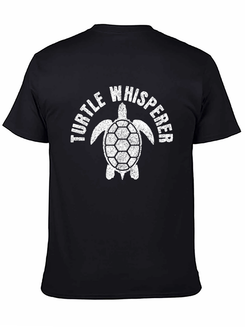 Turtle Whisperer Black T-Shirt