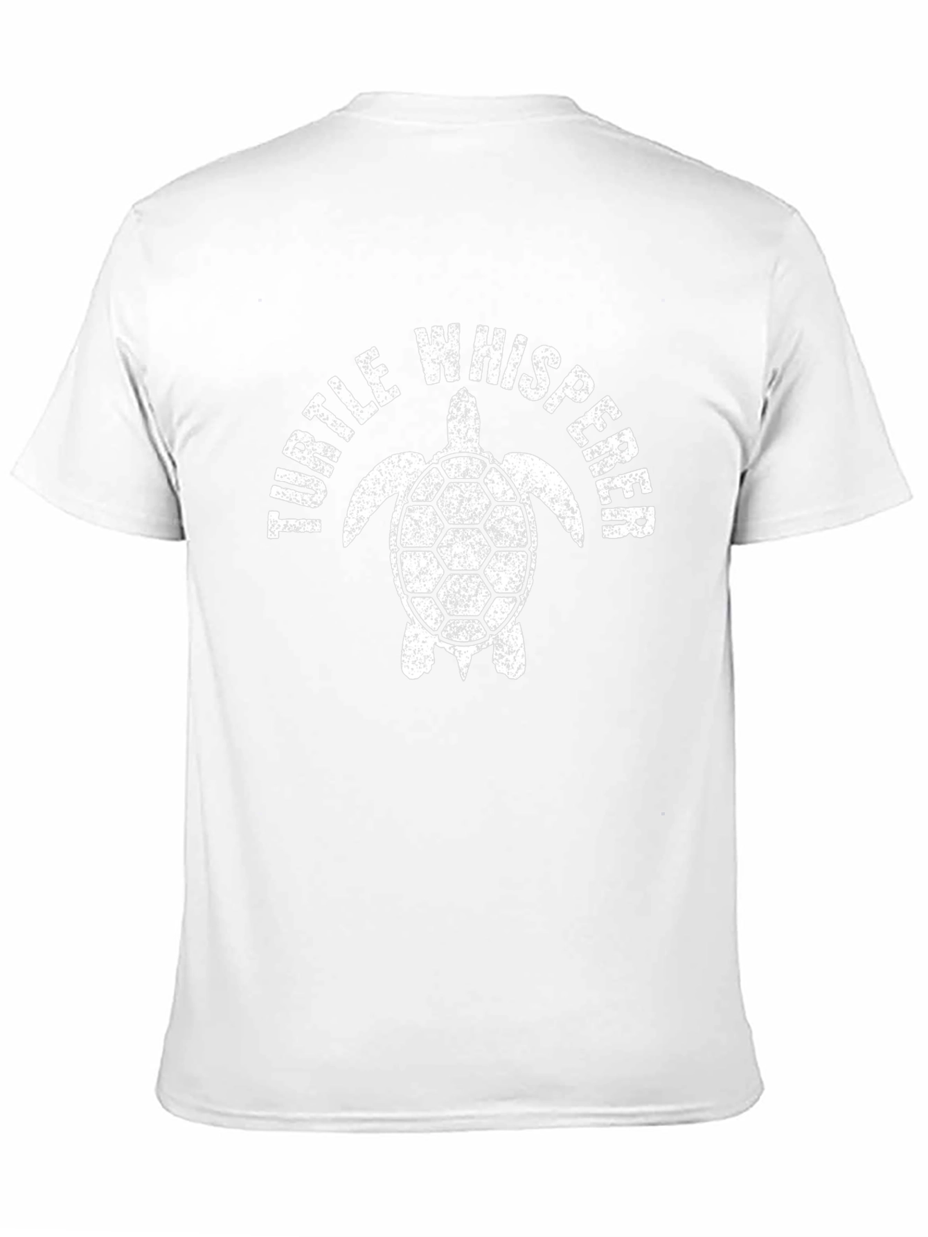 Turtle Whisperer Black T-Shirt
