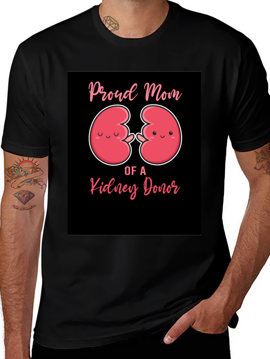 Proud Mom of a Kidney Donor T-Shirt