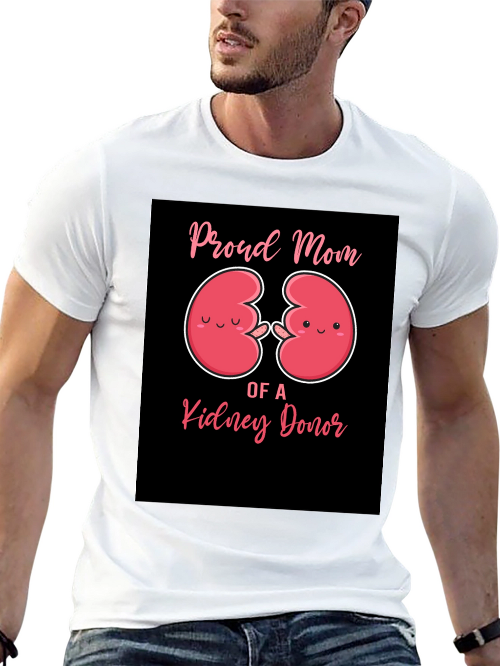 Proud Mom of a Kidney Donor T-Shirt