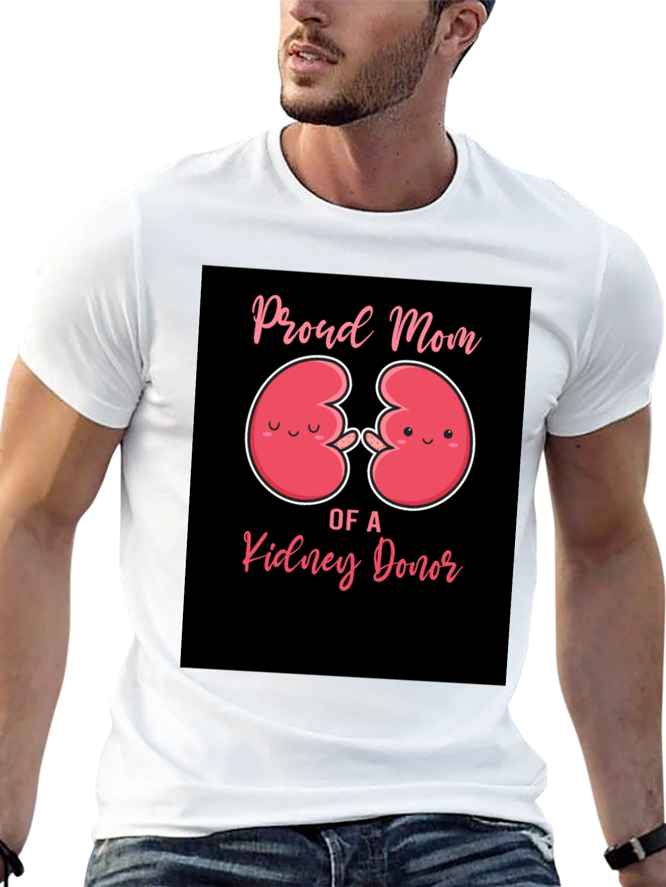 Proud Mom of a Kidney Donor T-Shirt