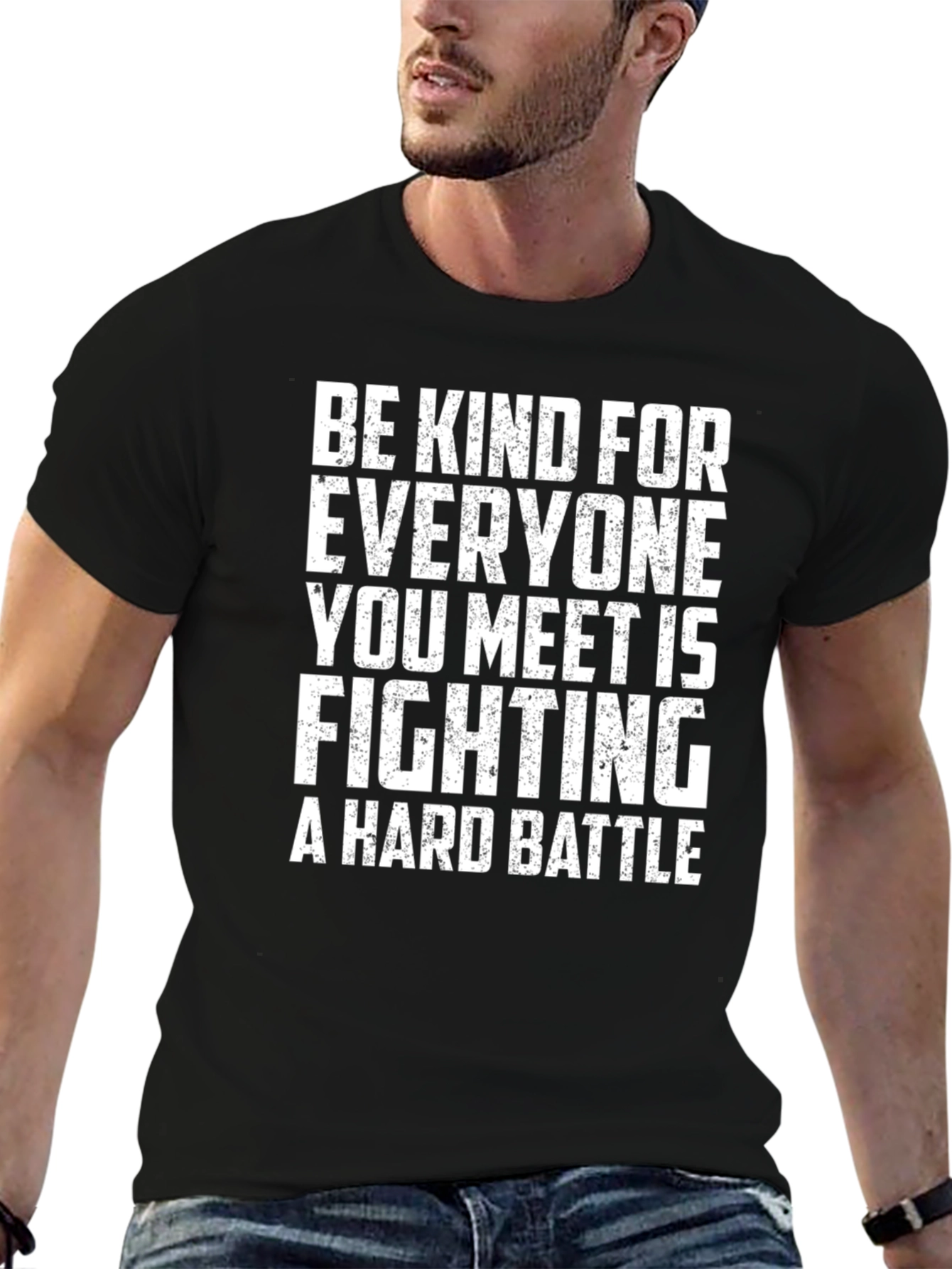 Be Kind T-Shirt: Inspirational Graphic Tee