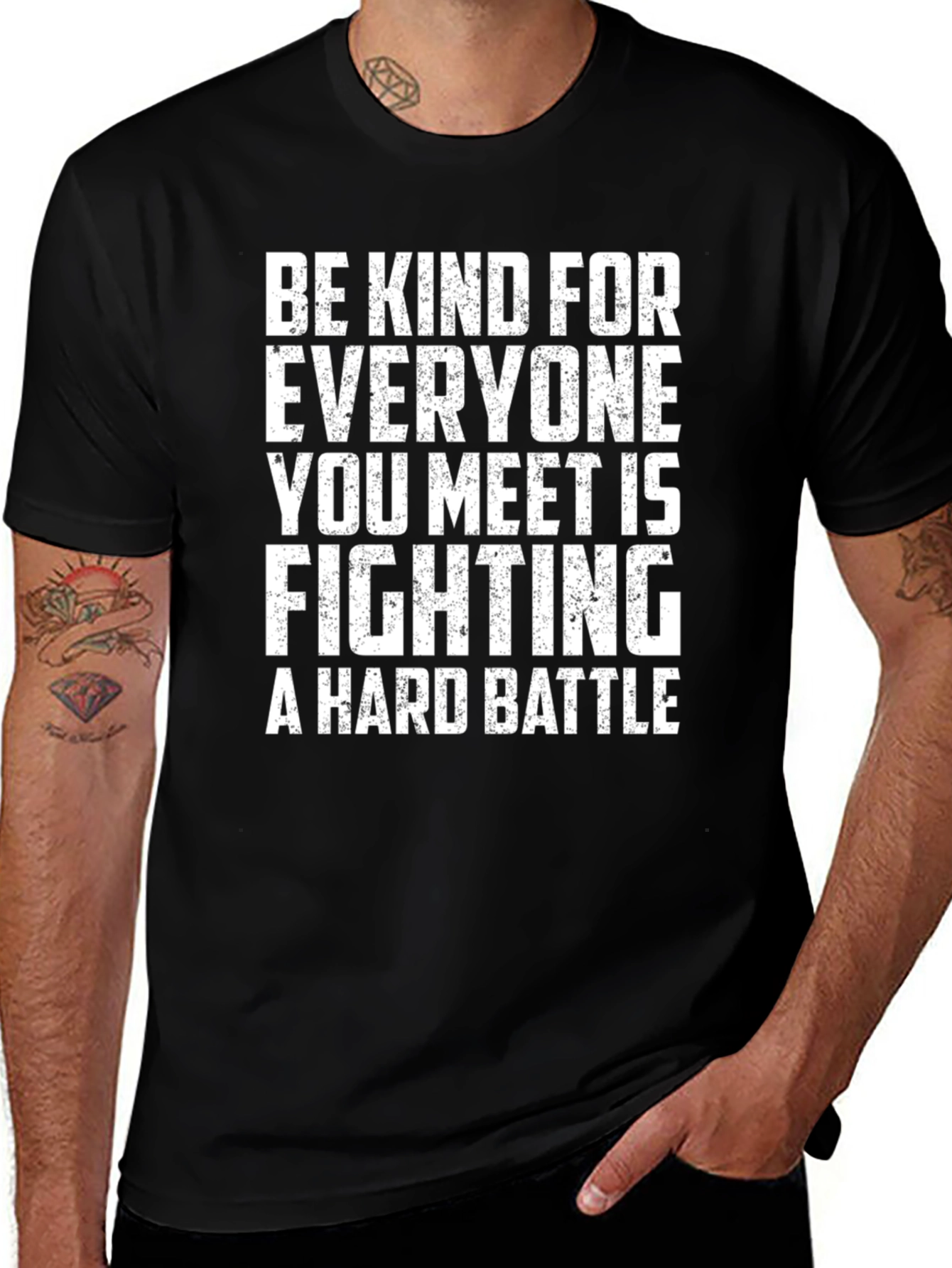 Be Kind T-Shirt: Inspirational Graphic Tee