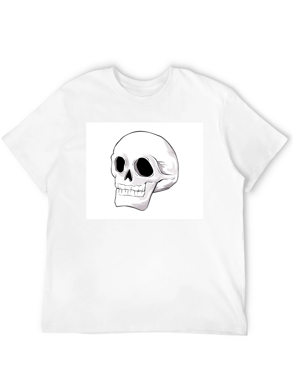 Skull Graphic Black T-Shirt