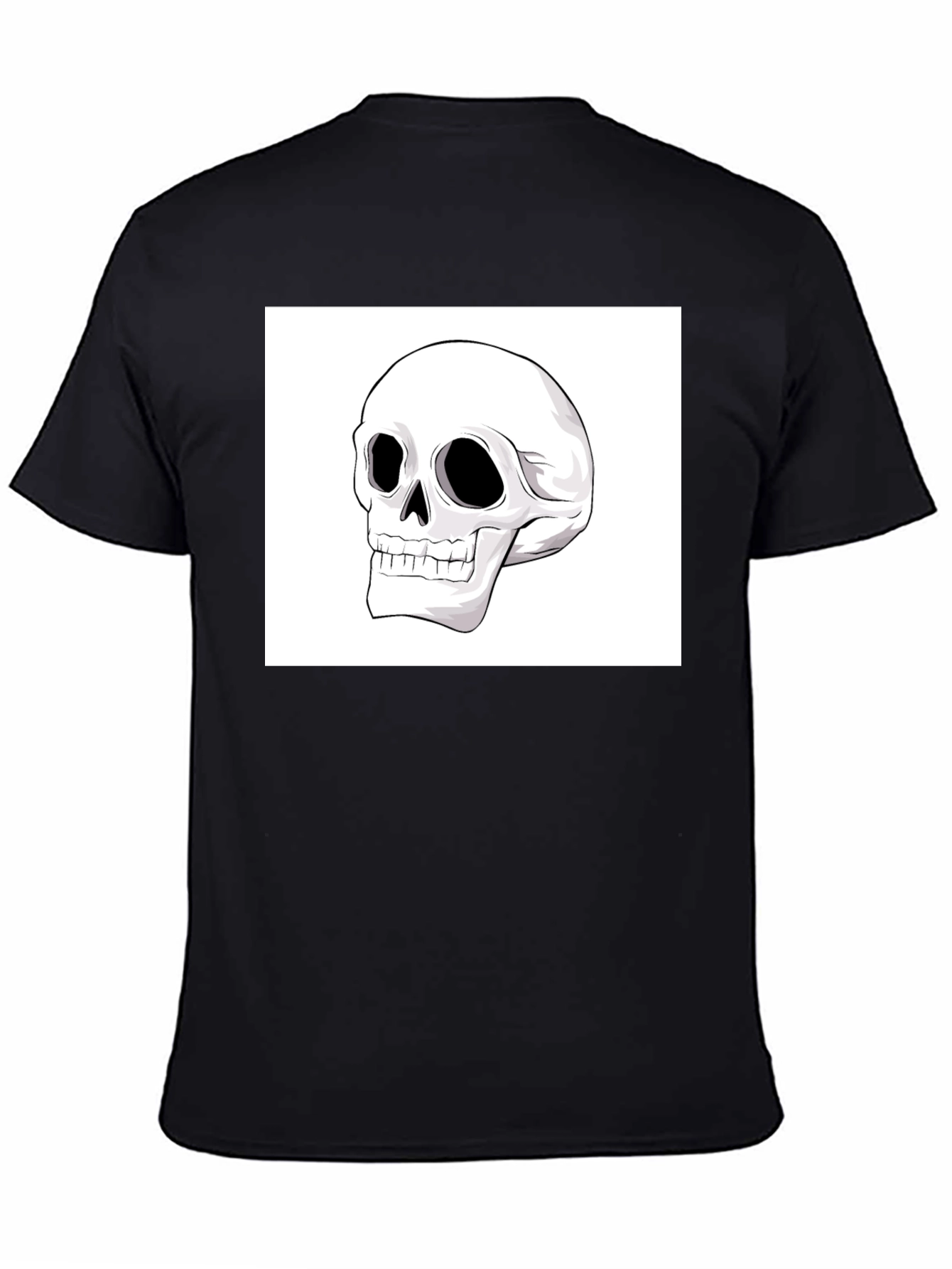 Skull Graphic Black T-Shirt