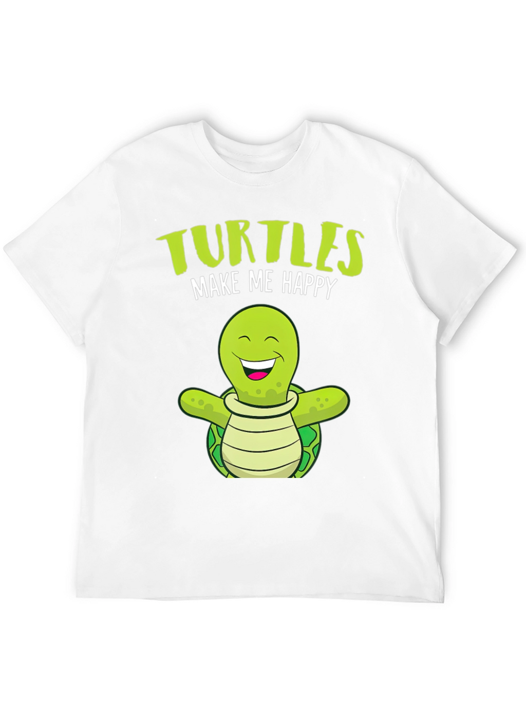 Turtles Make Me Happy T-Shirt