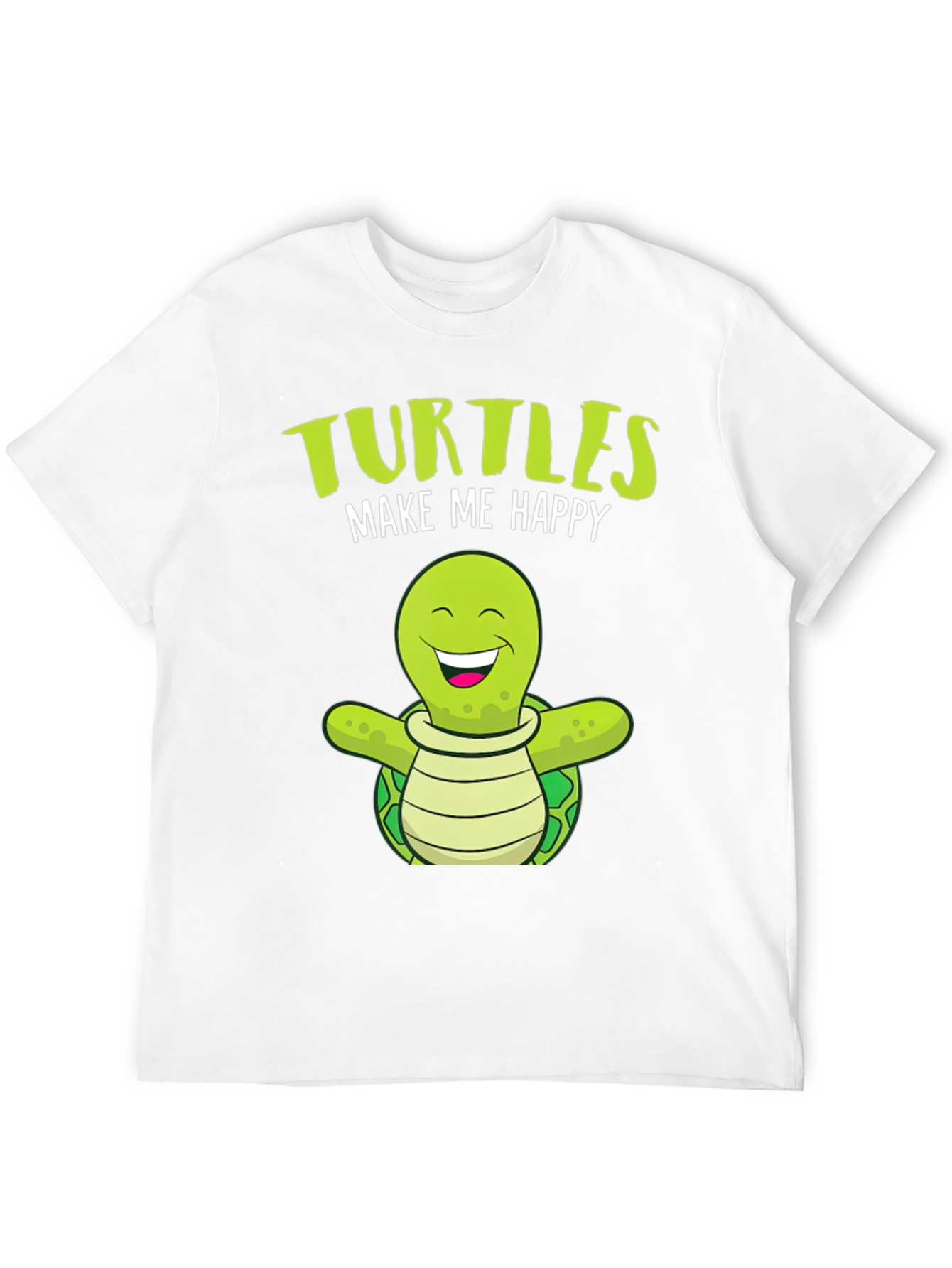 Turtles Make Me Happy T-Shirt