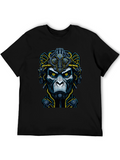 Cybernetic Ape Graphic T-Shirt