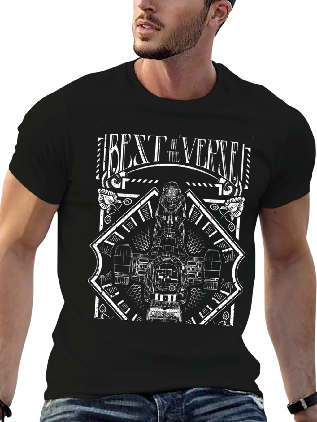 Best in the Verse Graphic T-Shirt