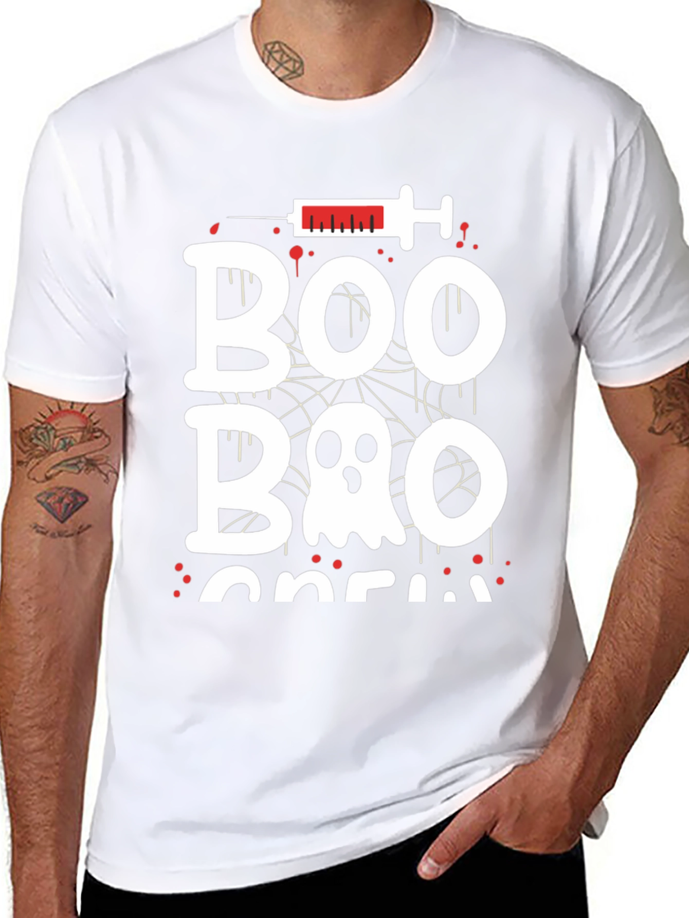 Boo Crew Halloween T-Shirt