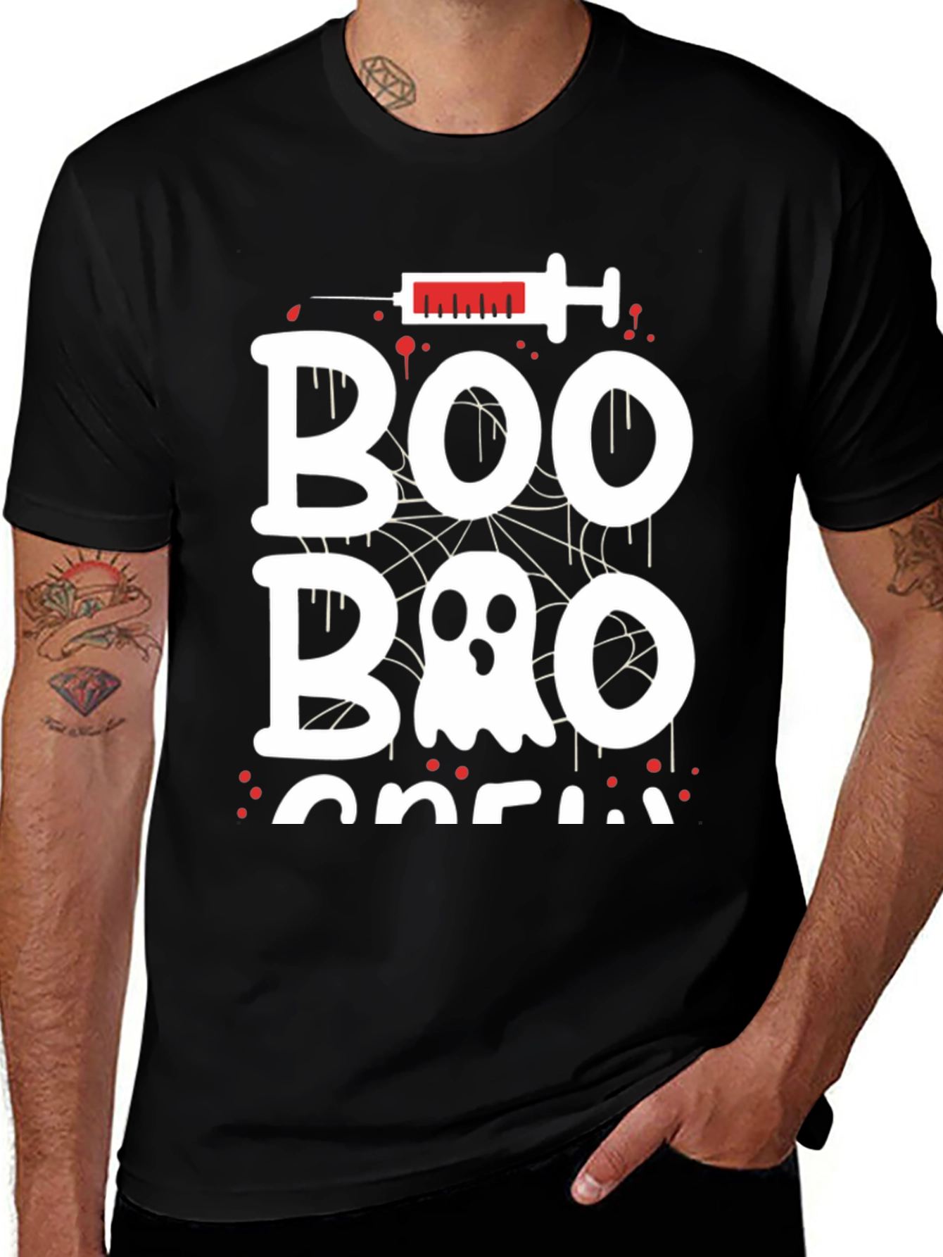 Boo Crew Halloween T-Shirt