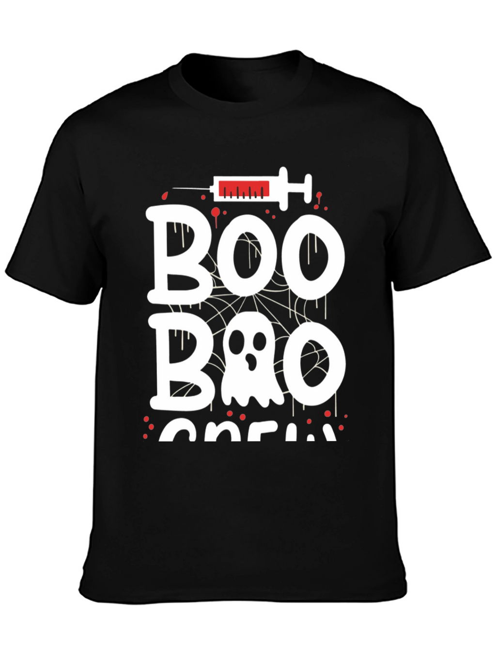 Boo Crew Halloween T-Shirt