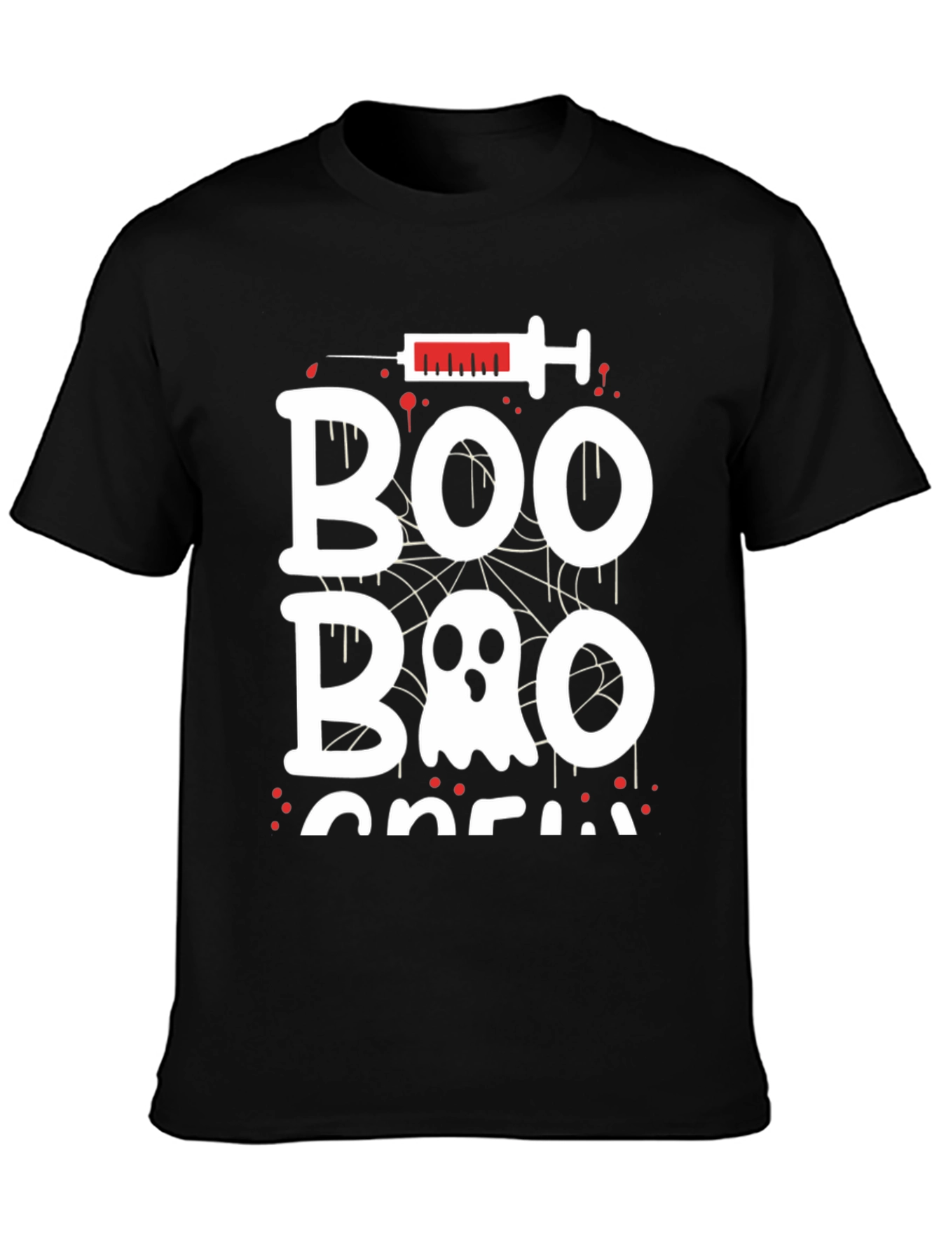Boo Crew Halloween T-Shirt