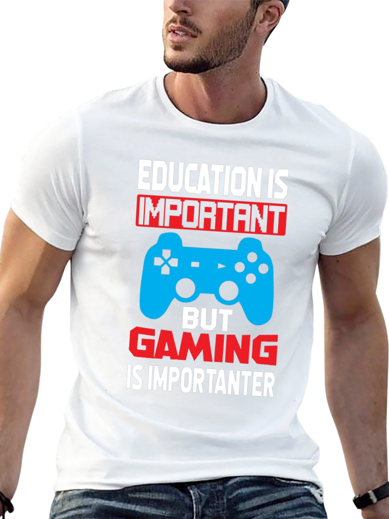 Gaming is Importanter T-Shirt