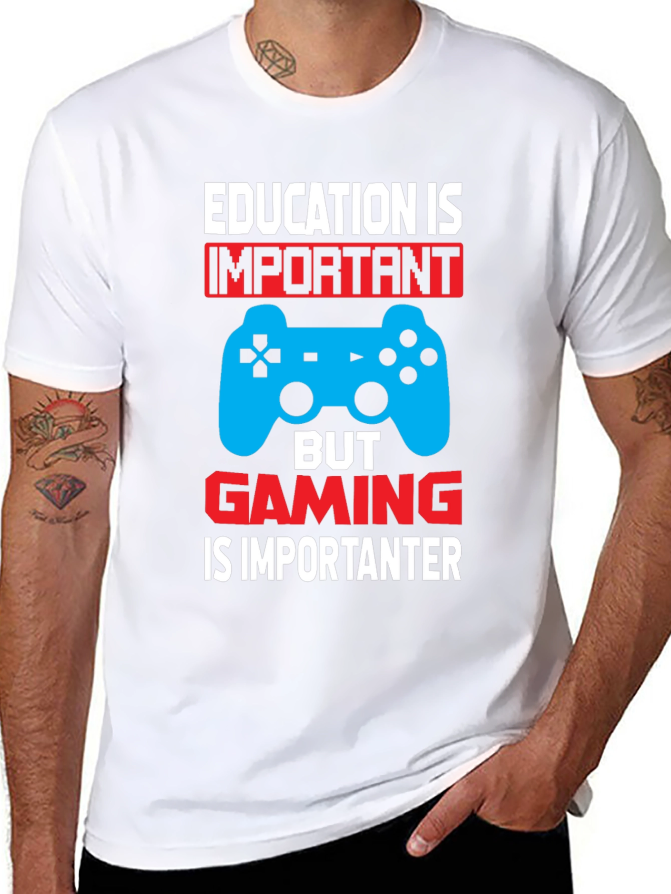 Gaming is Importanter T-Shirt