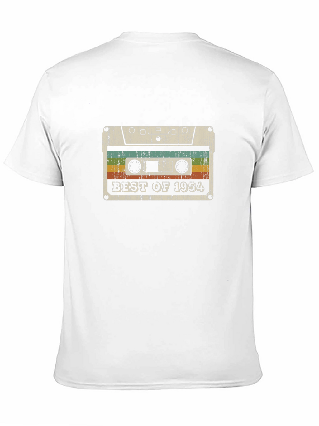 Retro Cassette Tape 1954 Birthday Graphic T-Shirt