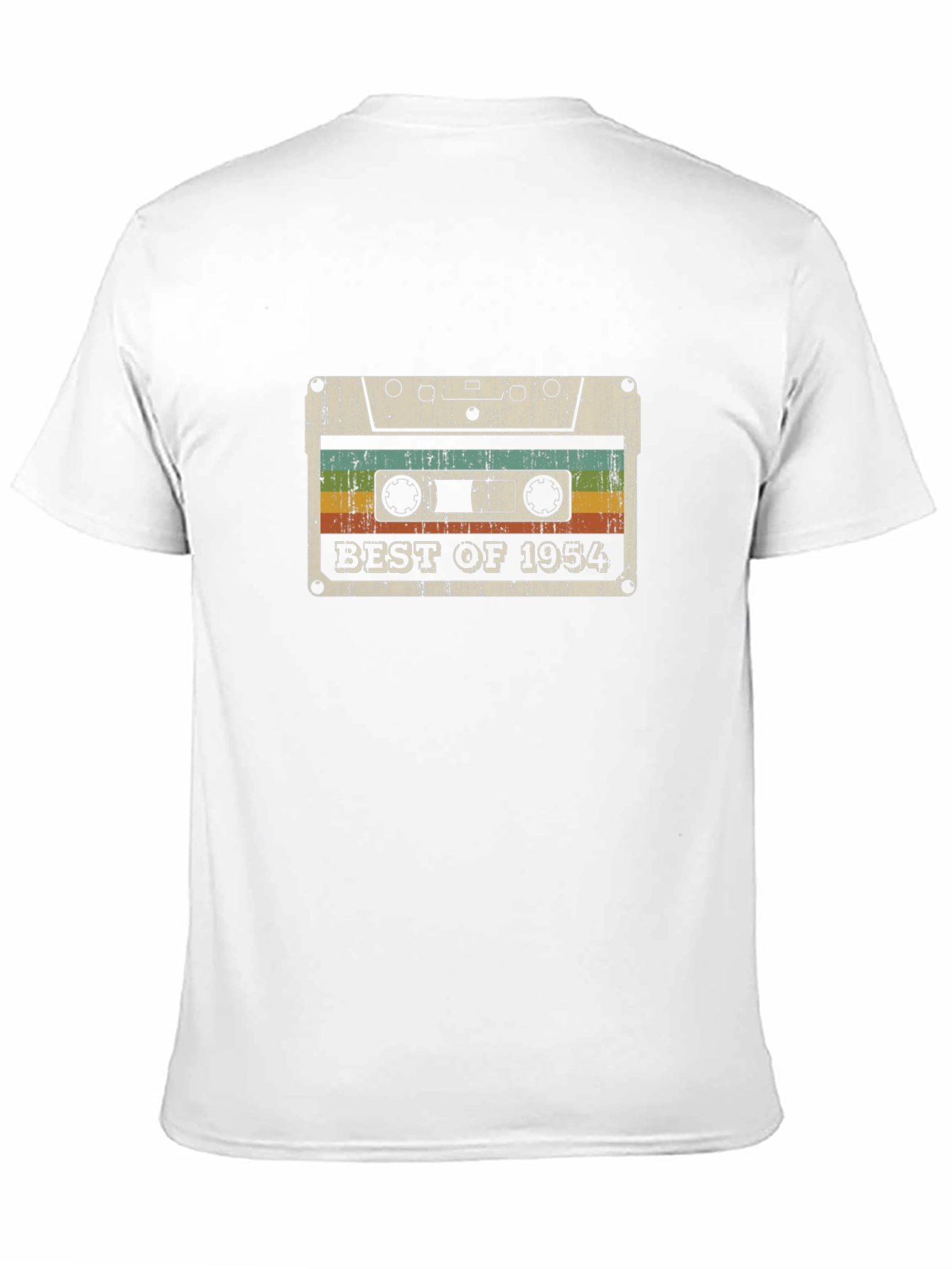 Retro Cassette Tape 1954 Birthday Graphic T-Shirt
