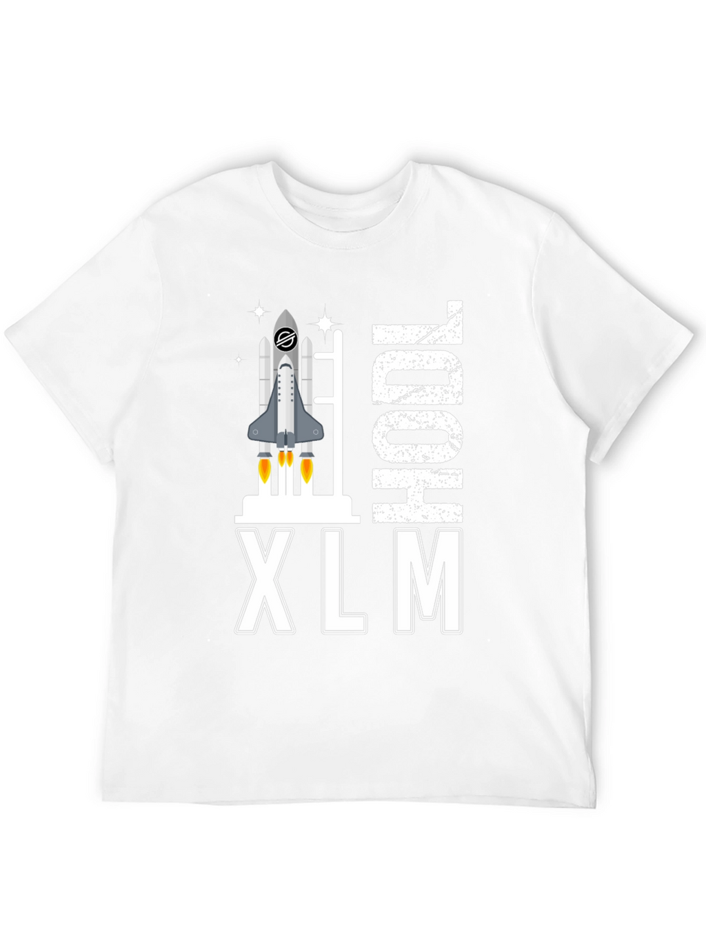 HODL XLM T-Shirt Crypto Space Launch