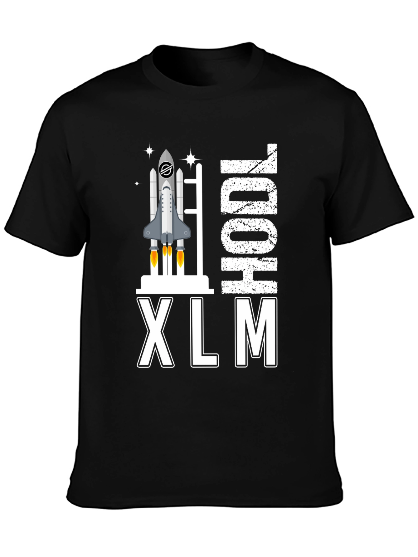 HODL XLM T-Shirt Crypto Space Launch