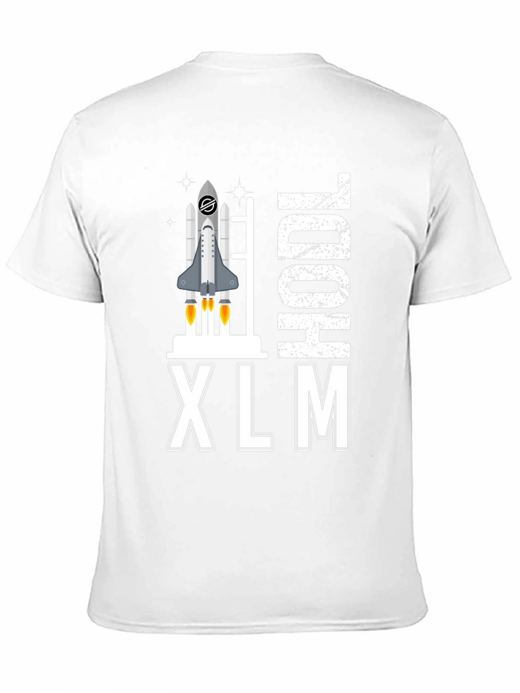 HODL XLM T-Shirt Crypto Space Launch