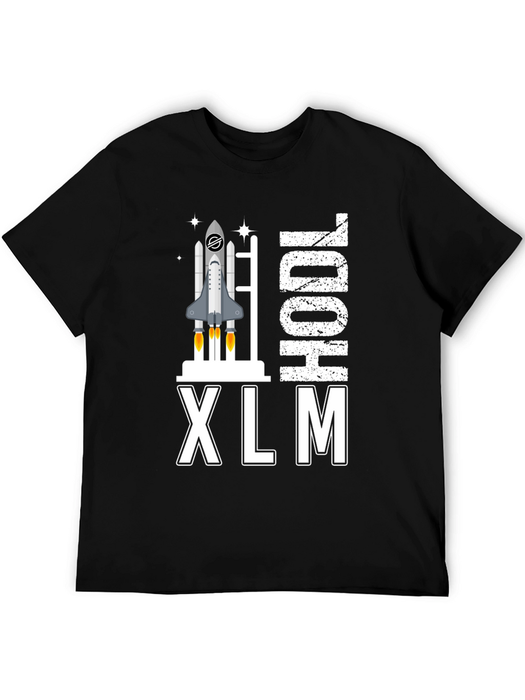 HODL XLM T-Shirt Crypto Space Launch
