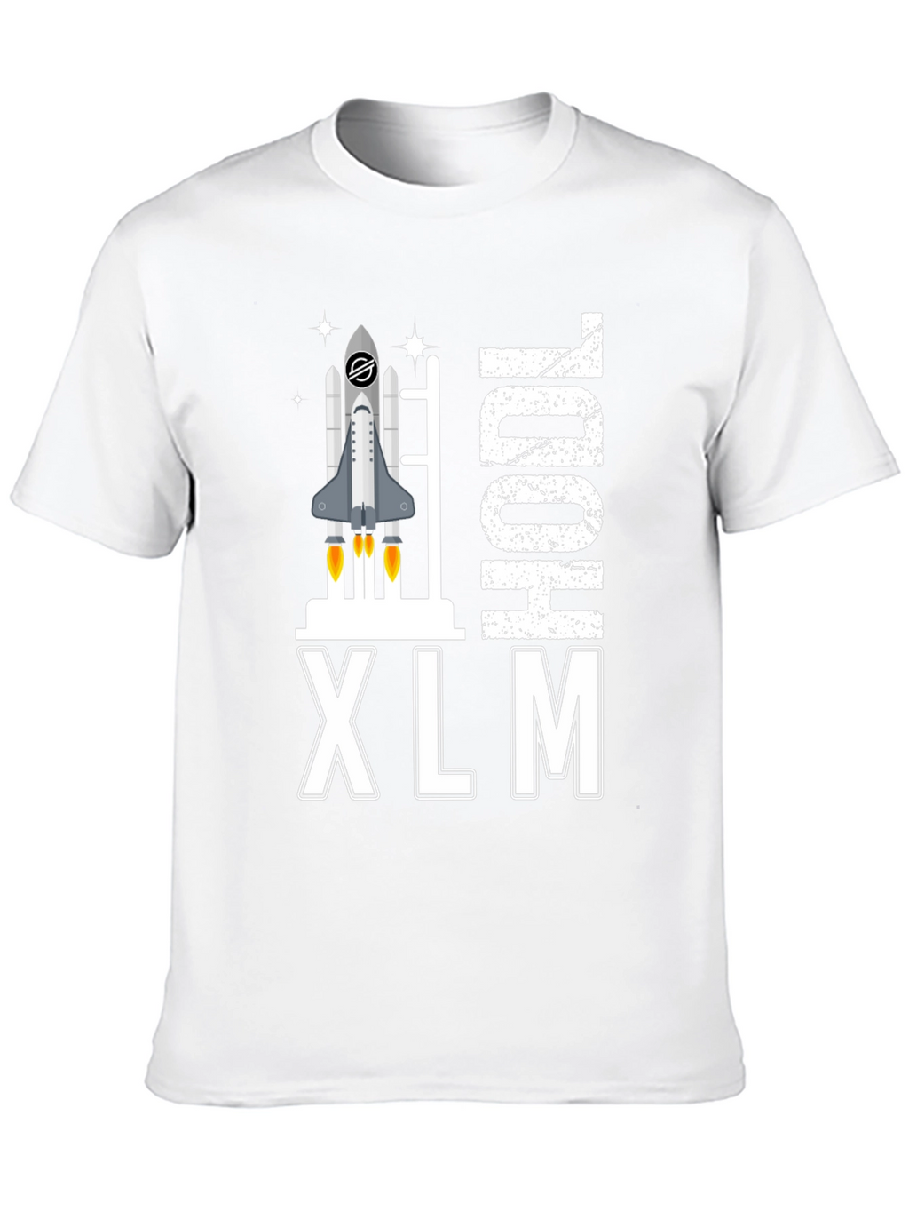 HODL XLM T-Shirt Crypto Space Launch