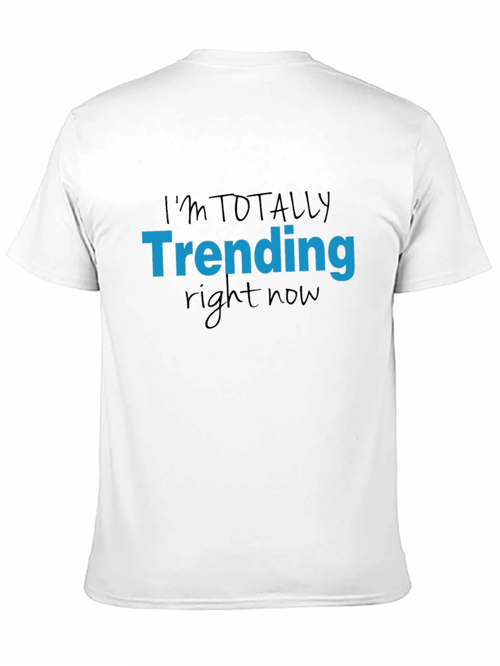 Trending Now Graphic Tee - Black