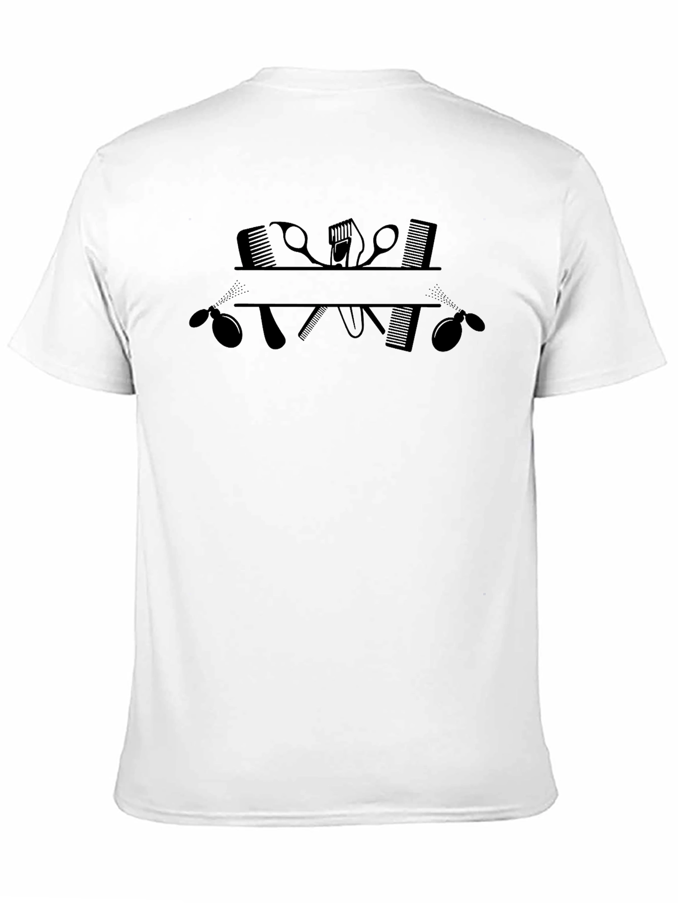 Barber Tools Graphic T-Shirt - Unisex