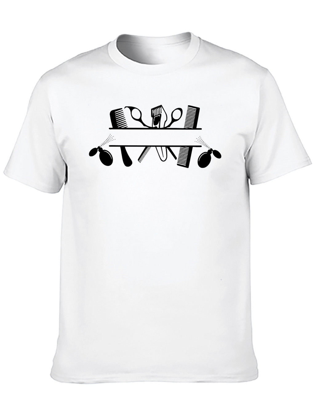 Barber Tools Graphic T-Shirt - Unisex
