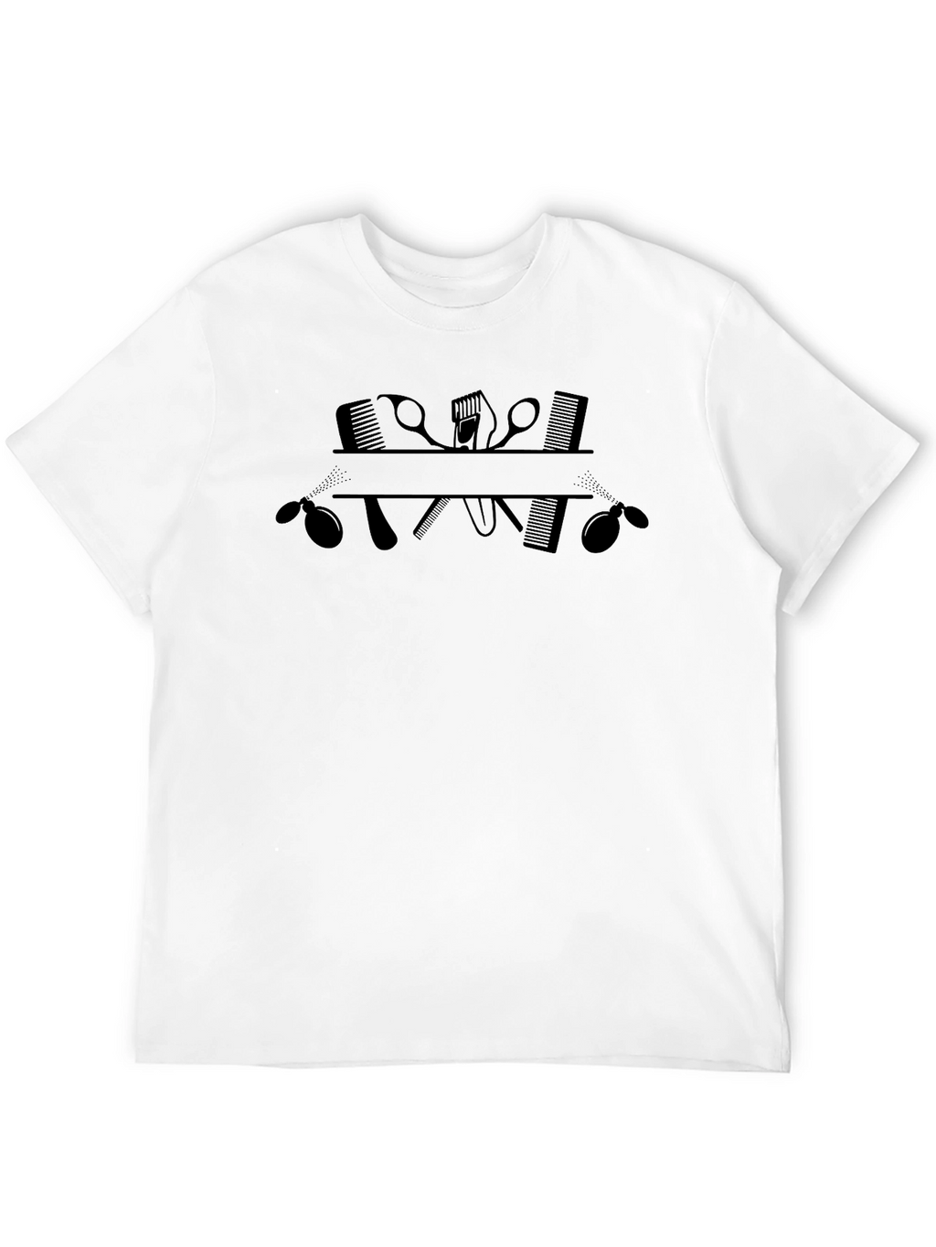 Barber Tools Graphic T-Shirt - Unisex