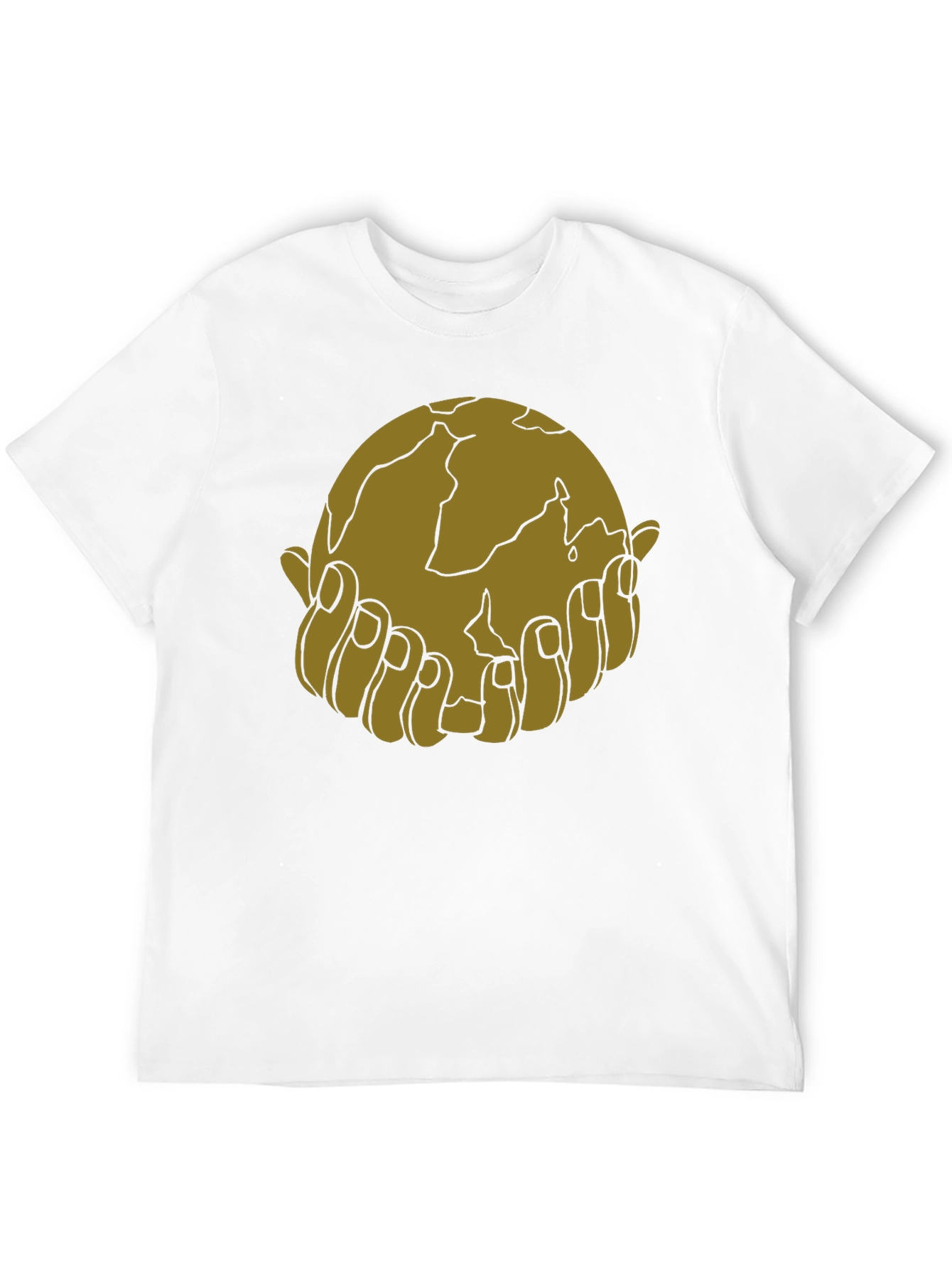 Earth In Hand Graphic Tee