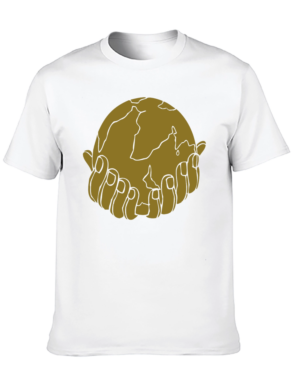 Earth In Hand Graphic Tee