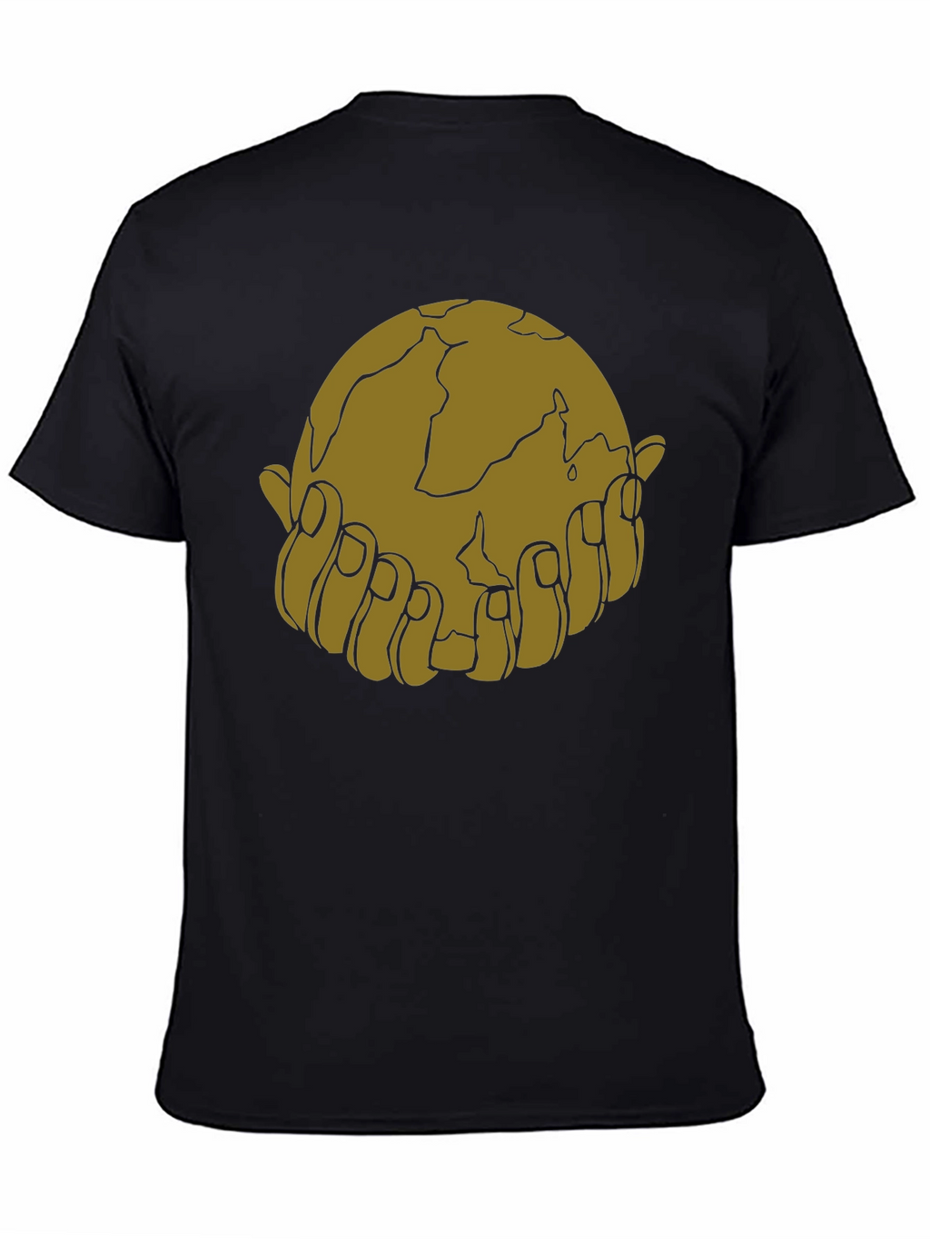 Earth In Hand Graphic Tee