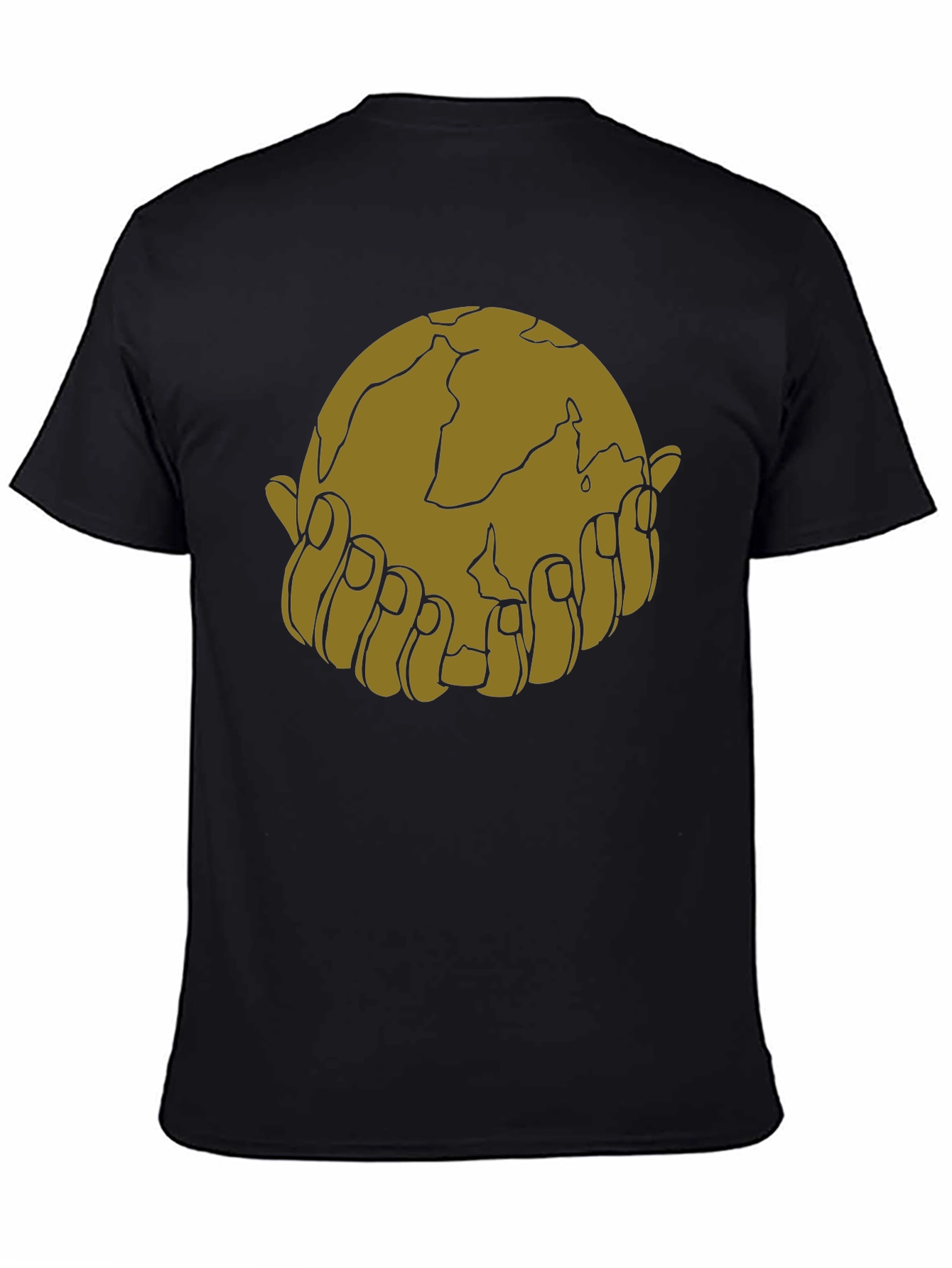 Earth In Hand Graphic Tee