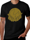 Earth In Hand Graphic Tee