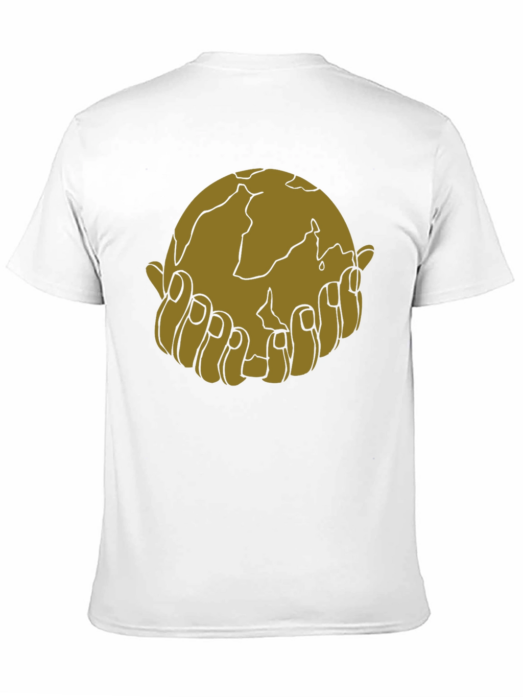 Earth In Hand Graphic Tee