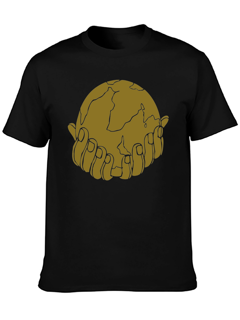 Earth In Hand Graphic Tee