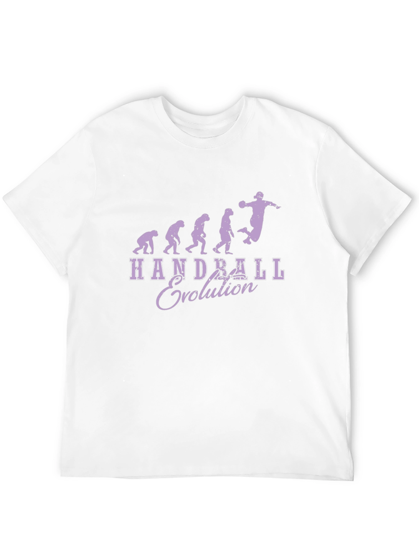 Handball Evolution Graphic T-Shirt