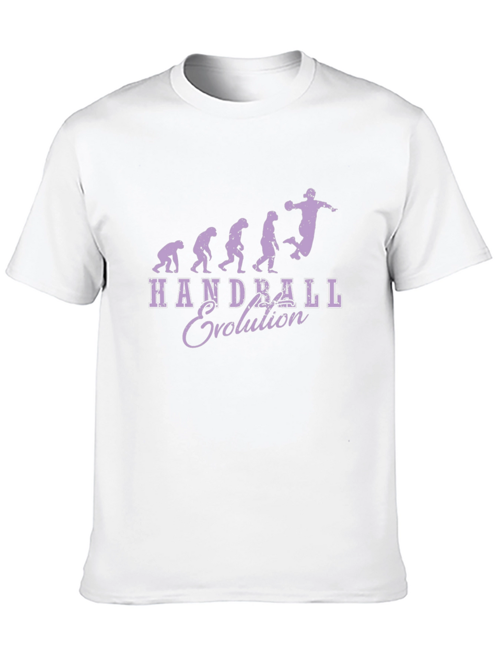 Handball Evolution Graphic T-Shirt