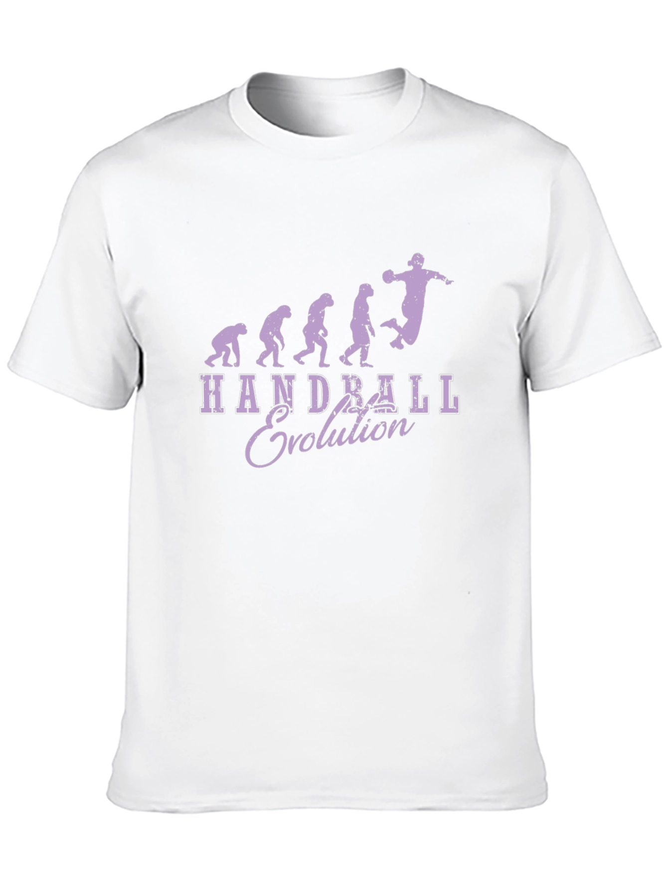 Handball Evolution Graphic T-Shirt