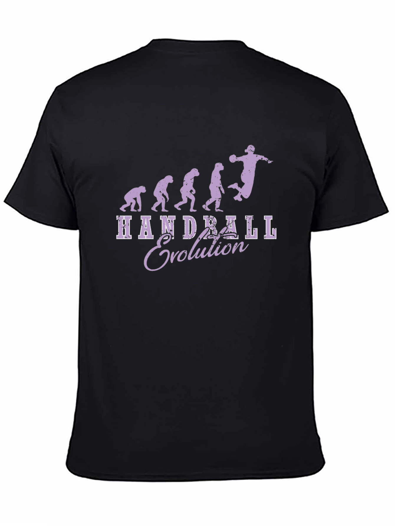 Handball Evolution Graphic T-Shirt
